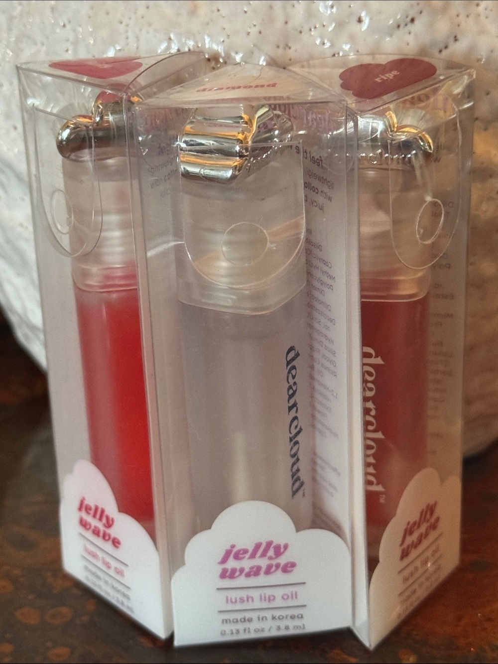 Dearcloud (3) Jelly Wave Lush Lip Oil